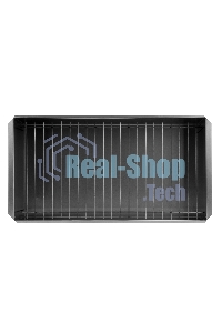 Коптильня двухъярусная большая 600х320х250 мм, 0,8 мм, с поддоном, Camping Palisad