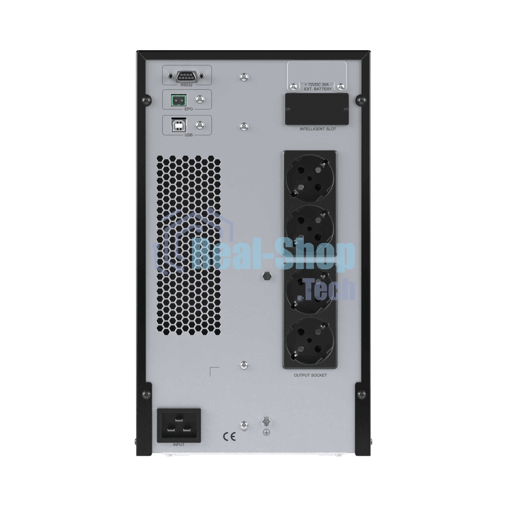 Источник бесперебойного питания DKC SMALLT2A10S / 3000ВА / 1800Вт / 4 x CEE 7 (евророзетка)