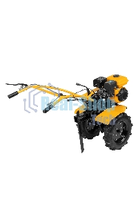 Мотоблок Denzel DPT-270S, 7 л.с., ремен.сцеп, фрез 3х4, ШОМ, передачи 2В/1Н