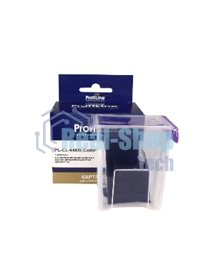 Картридж струйный ProfiLine PL-CL-446XL для принтеров Canon PIXMA IP2840/MG2440/MG2540/MG2540S/MG2545S/MG2940/MG3040/MX494/TS3140 с чернилами Cyan/Magenta/Yellow