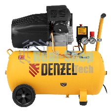 Компрессор воздушный Denzel прям. привод DCV1800/50, 1,8 кВт, 50 л, 320 л/мин