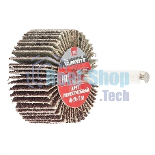 Круг лепестковый Matrix для дрели, 40 х 20 х 6 мм, P 120