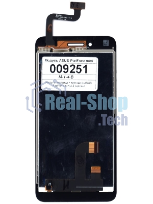 Дисплей для Asus PadFone mini 4.3, черный