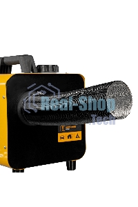 Дизельная тепловая портативная пушка Denzel Flame-5, 5кВт, 300м3/ч, непр.наг., циф. терм.