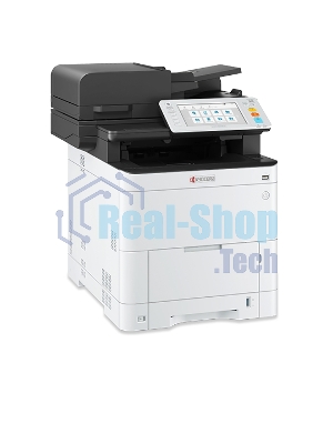 МФУ лазерное Kyocera ECOSYS MA3500cifx (1102Z33NL0), A4, цветной, печ. до 35 стр/мин., скан. до 60 стр/мин. (ч/б) 40 стр/мин. (цвет), 1200 x 1200 dpi (печать) 600x600dpi (скан.), USB, RJ-45, Air Print, Mopria