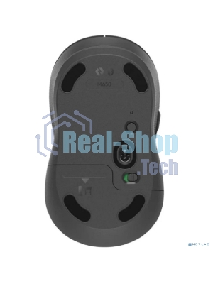 Мышь беспроводная Logitech M650 графитовый, 4000 dpi, радиоканал, Bluetooth, USB, кнопки - 5