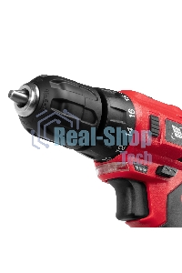 Дрель-шуруповерт аккумуляторная MTX MCDL-12-02P, Аккумуляторная, 12В, 2 АКБ, Кейс