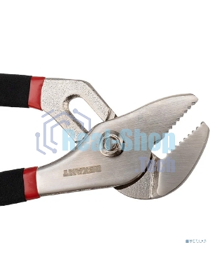 Клещи переставные Rexant 200 мм никелированные, обливные рукоятки