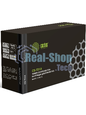 Картридж лазерный Cactus CS-T31A (T31A) черный (2000 стр.) для Deli P3100/M3100