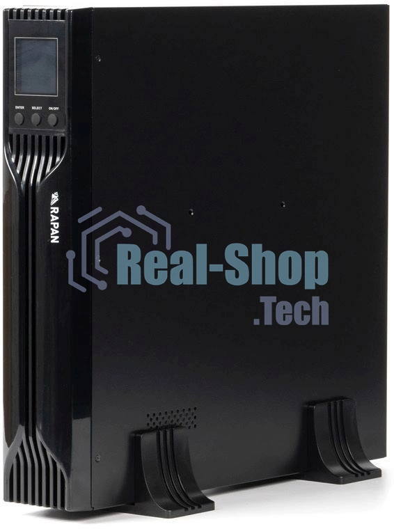 Источник бесперебойного питания Бастион RAPAN-UPS 3000-RACK-IN-4X9 Line-interactive, 3000ВА/2100Вт, USB, 2х EURO, АКБ 4x 9Ah, подкл АКБ блоков (8938)