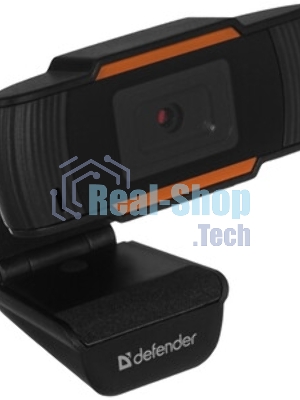 Веб-камера G-lens 2579 HD720p 1280x720, 30 кадр/с, USB Type-A, микрофон, автоосвещение, универсальное крепление