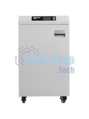 Шредер Office Kit S600 S600 1,9x15 (секр.P-5)/фрагменты/17лист./60лтр./Уничт:скрепки, скобы, пл.карты/CD