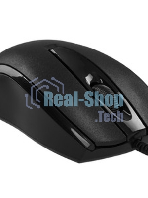 Мышь проводная RITMIX ROM-108 Black