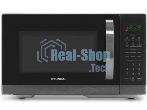 Микроволновая печь Hyundai HYM-D3011 черный, 25 л, 900 Вт, переключатели - сенсор