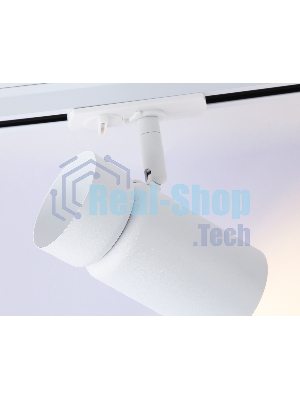 Трековый светильник Ambrella light GL5142 WH белый GU10 max 12W