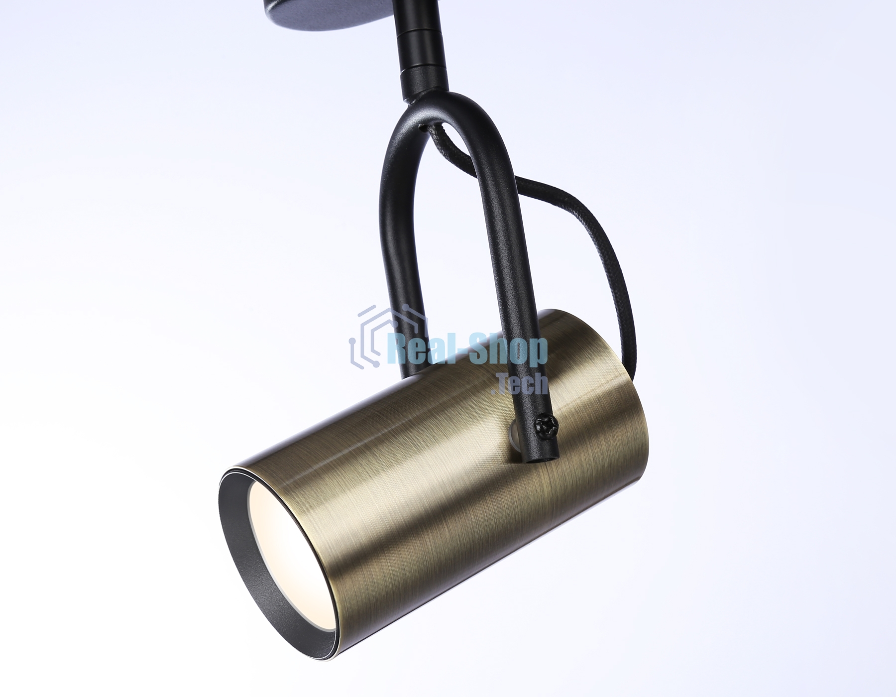 Светильник Ambrella light TA13192 BK/SB черный/бронза GU10 max 12W D55*L100*H200