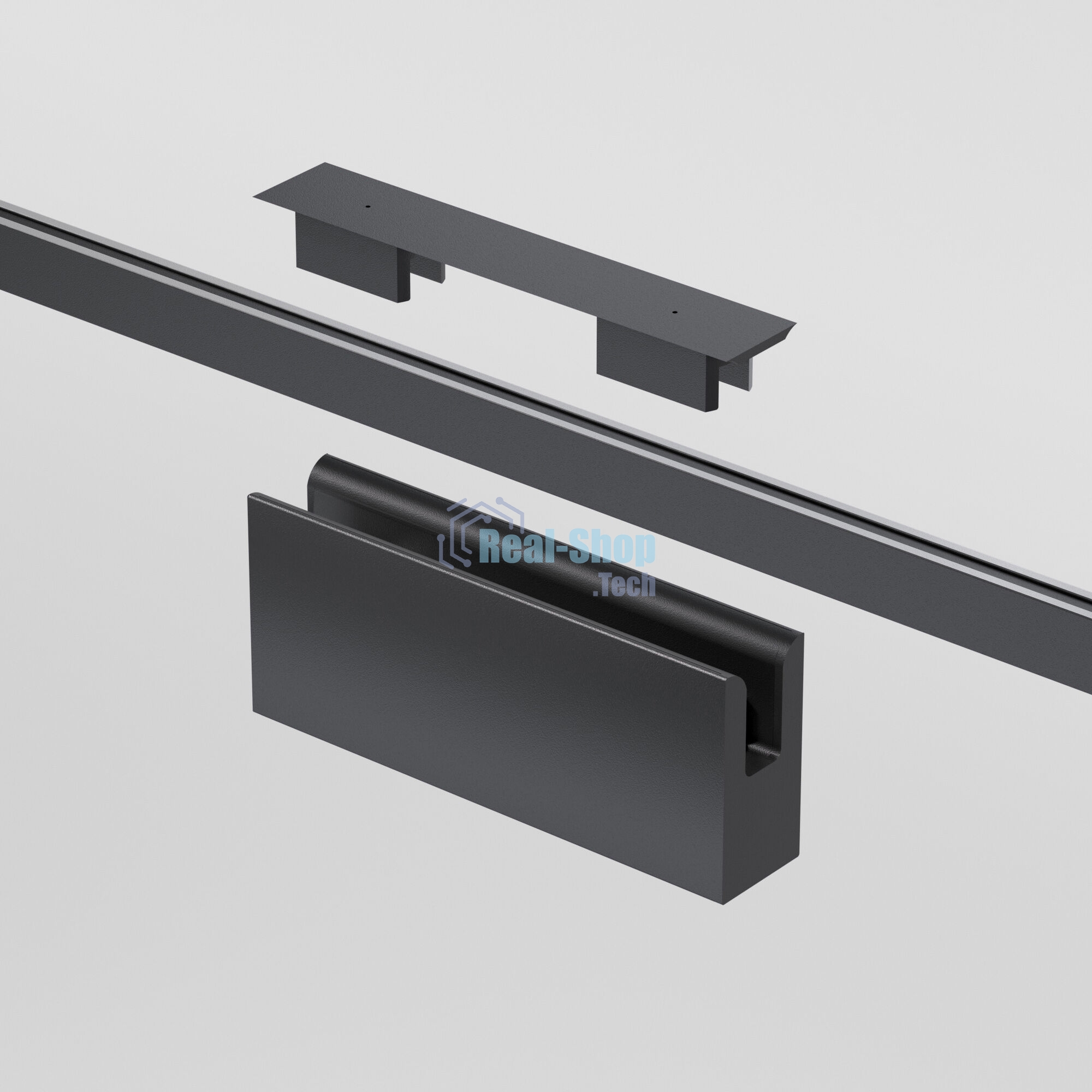 Трековый светильник 85122/01 6W 3000K  (чёрный) Esthetic Magnetic