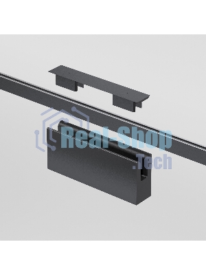 Трековый светильник 85122/01 6W 3000K  (чёрный) Esthetic Magnetic