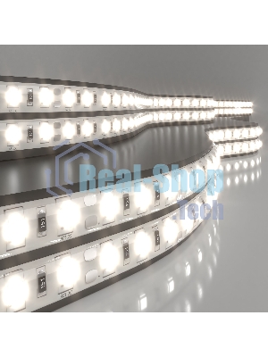 Лента светодиодная 5050 12V 60Led 14,4W IP65 / 60Led 14,4W IP65 4200K дневной белый