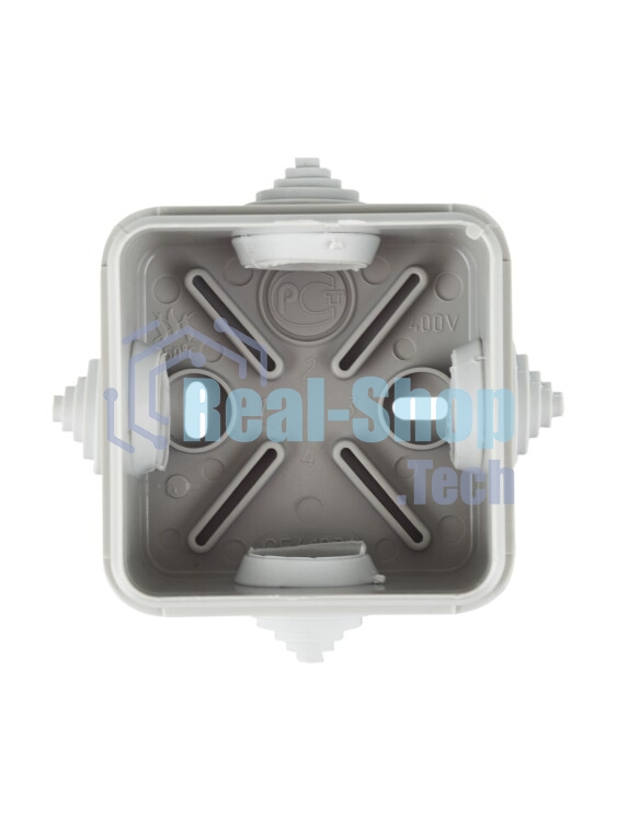 Коробка распаячная ОП 70х70х40 IP44 КМ41236 (4 гермоввода) IEK UKOZ11-070-070-040-K41-44