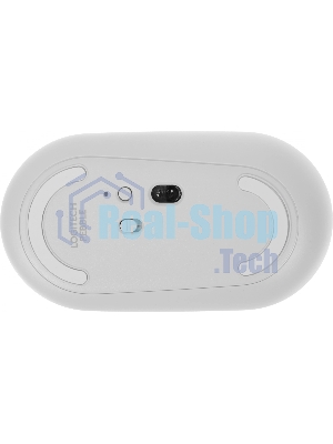 Мышь беспроводная Logitech Pebble M350 белый, 1000 dpi, радиоканал, Bluetooth, USB, кнопки - 3