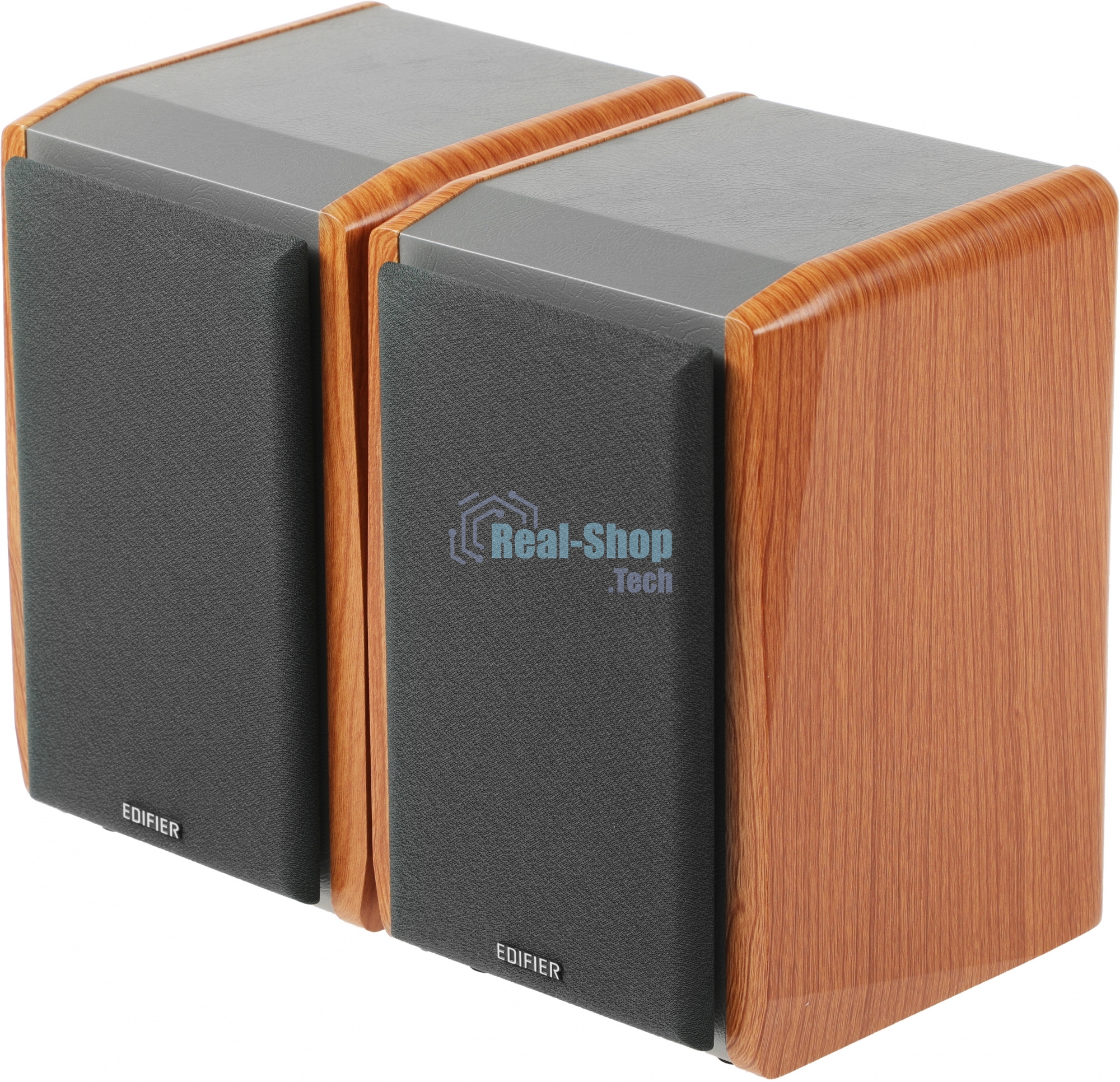 Колонки Edifier R1010BT 2.0 коричневый/коричневый 24Вт BT