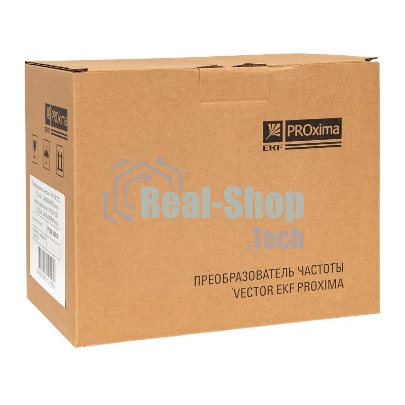 Преобразователь частоты 0.75/1.5кВт 3х400В VECTOR-100 PROxima EKF VT100-0R7-3B
