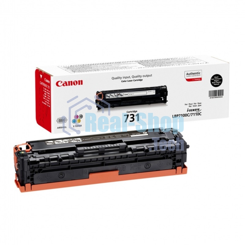 Картридж лазерный Canon Cartridge 731HBK (6273B002) черный (2400 стр.) для LBP7100Cn/7110Cw