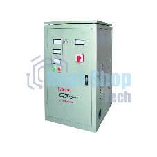 Стабилизатор напряжения Ресанта АСН-60000/3-ЭМ однофазный белый (63/4/10)