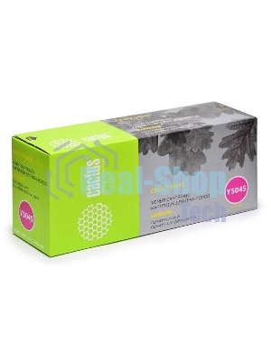 Картридж лазерный Cactus CS-CLT-Y504S желтый (1800 стр.) для Samsung CLP 415N/CLX 4195FW/4195FN