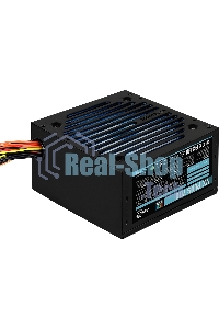 Блок питания Aerocool/Formula VX-700 PLUS RGb, 700Вт, 120мм, черный