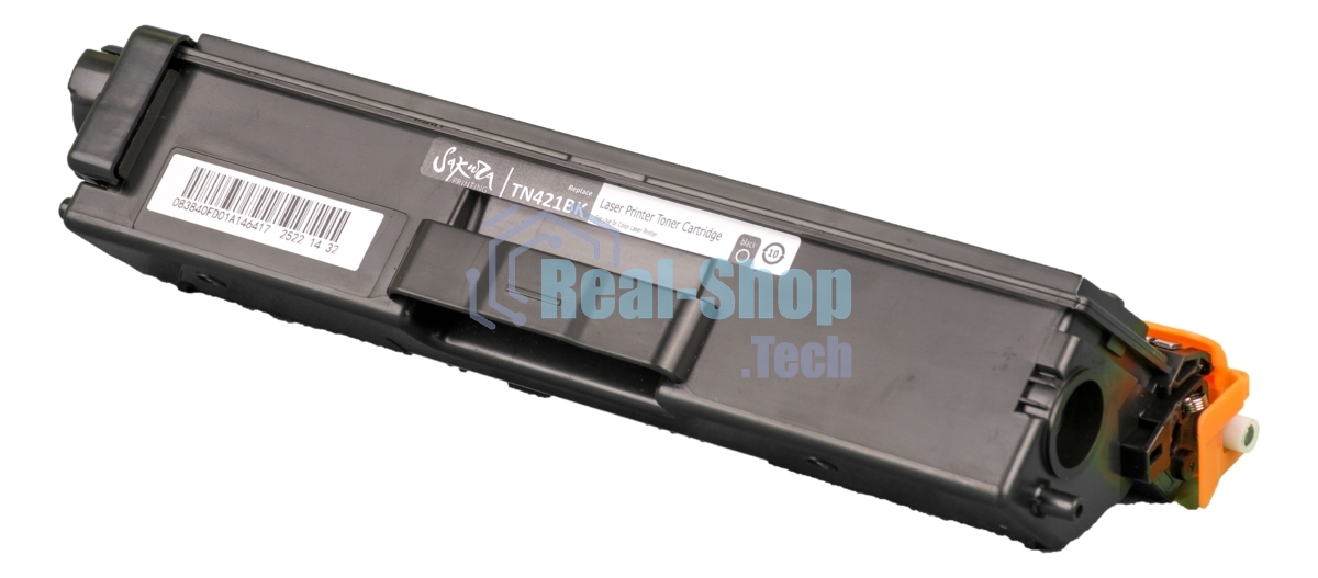 Картридж лазерный Sakura TN421BK для Brother HL-8260DCW, DCP-8410, MFC-8690, черный, 3 000к.