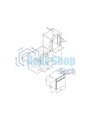 Встраиваемая электрическая духовка Graude BE 60.3 S