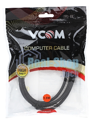 Кабель-переходник DisplayPort M --> DVI M1,8 м VCOM CG606-1.8M