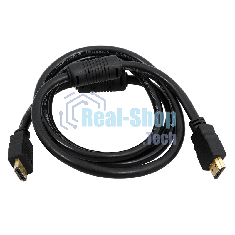 Кабель Proconnect HDMI - HDMI 1.4, 1м Gold