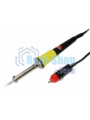 Паяльник Rexant со штекером прикуривателя автомобиля 40 Ватт/12 Вольт