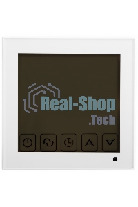 Терморегулятор сенсорный с автоматическим программированием Rexant, R200W, белый