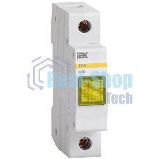 Лампа сигнальная ЛС-47 жел. ИЭК MLS10-230-K05