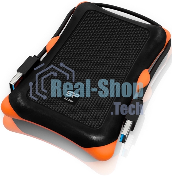 Внешний HDD Silicon Power USB 3.0 2Tb A30 SP020TBPHDA30S3K Armor 2.5