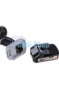 Дрель-шуруповерт аккумуляторная ИНТЕРСКОЛ ДАУ-13/18ВК, Аккумуляторный, 18В, 2 АКБ, Ударный, Кейс