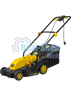 Газонокосилка электрическая Huter ELM-1800P, от сети, 1800 Вт