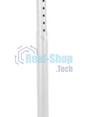 Универсальный потолочный комплект Wize WPC-W состоящий из крепления+штанги 61-96 cм+площадки к потолку для проектора, макс. расстояние между крепежн. отв. 370 мм, наклон +/-15°, поворот +/-15°, вращение 360°, до 12 кг, белый, рознич. упаковка