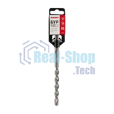 Бур по бетону Rexant 10х160 мм крестовая пластина SDS PLUS