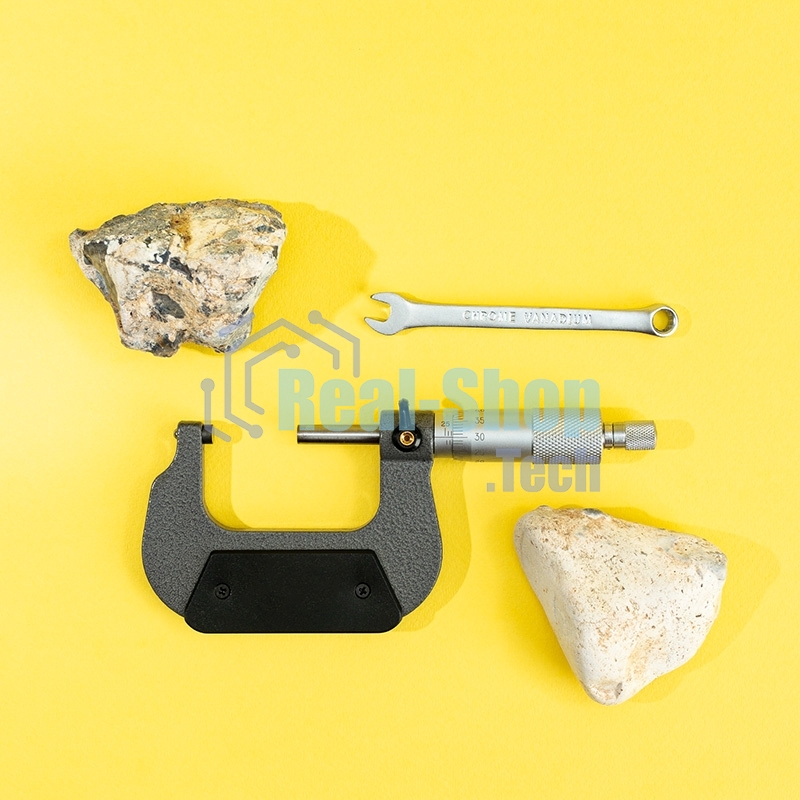 Микрометр Rexant МК 0-25 мм