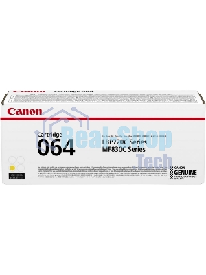 Картридж лазерный Canon CRG 064 Y (4931C001) желтый (5000 стр.) для Canon MF832Cdw