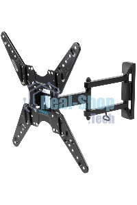 Кронштейн для LED/LCD телевизоров Kromax OPTIMA-414 черный