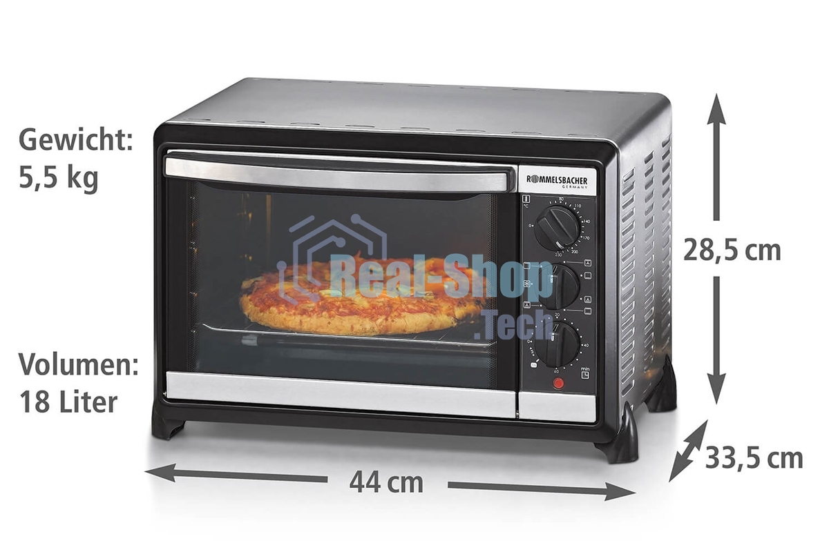 Мини печь Rommelsbacher BG 1055 / E