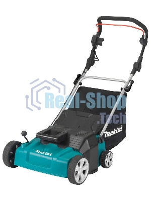 Скарификатор Makita UV3600 1800Вт,36см,3700об\мин,4уров(-10+5мм),40л,нож-фреза,15.3кг,кор