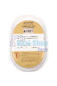 Кабель видео LAZSO WH-111-B HDMI (m)/HDMI (m) 1м. позолоченные контакты черный