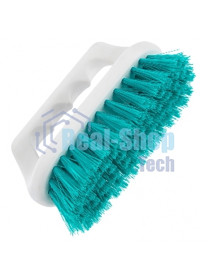 Щетка Home Palisad универсальная, 140x60 мм, бирюзовая щетина